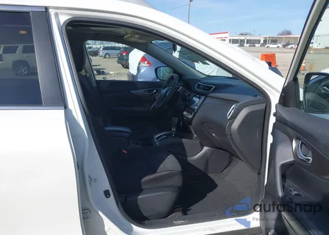 2014 Nissan Rogue Sv z USA, uszkodzony, nr VIN 5N1AT2MV5EC785632